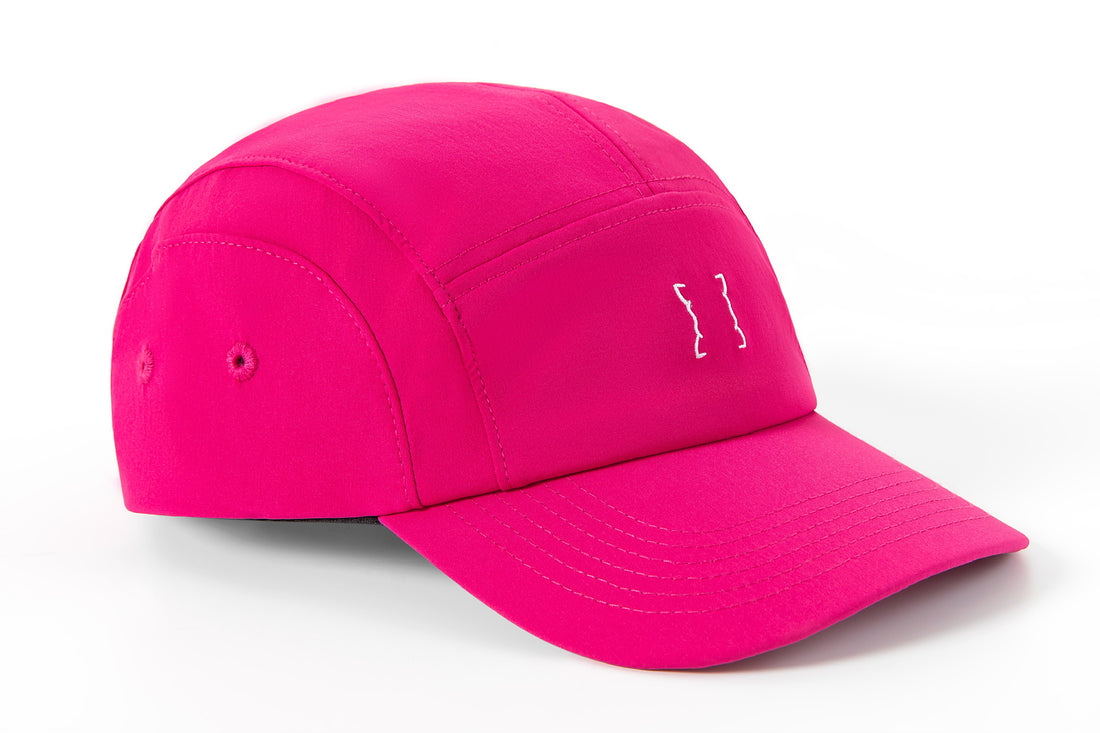 Emline Satin Camper - Pink