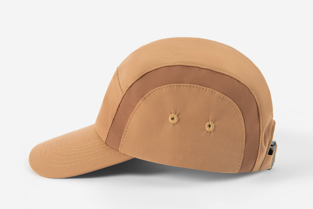 Emline Satin Camper - Khaki