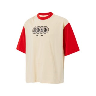 Design 242 - Cream/Red