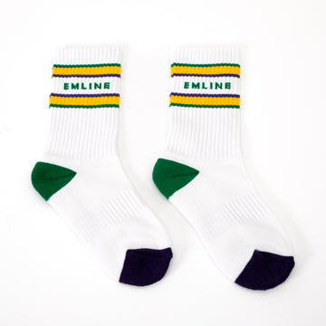 Kids Emline Socks - White MG