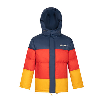 Emline Puff Jacket - Navy