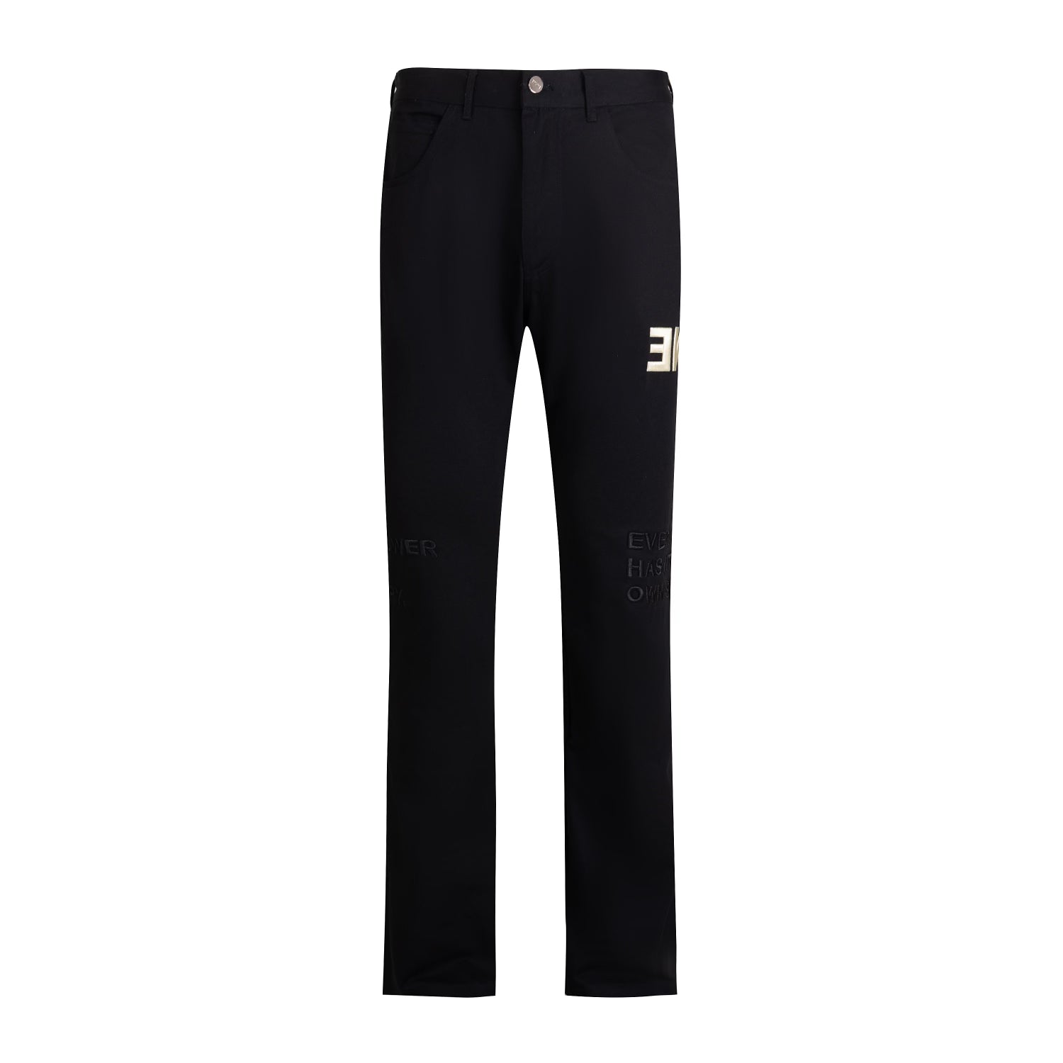 Design 146 Mechanic Pants - Black