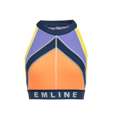 Women's Design 004 - Orange/Navy