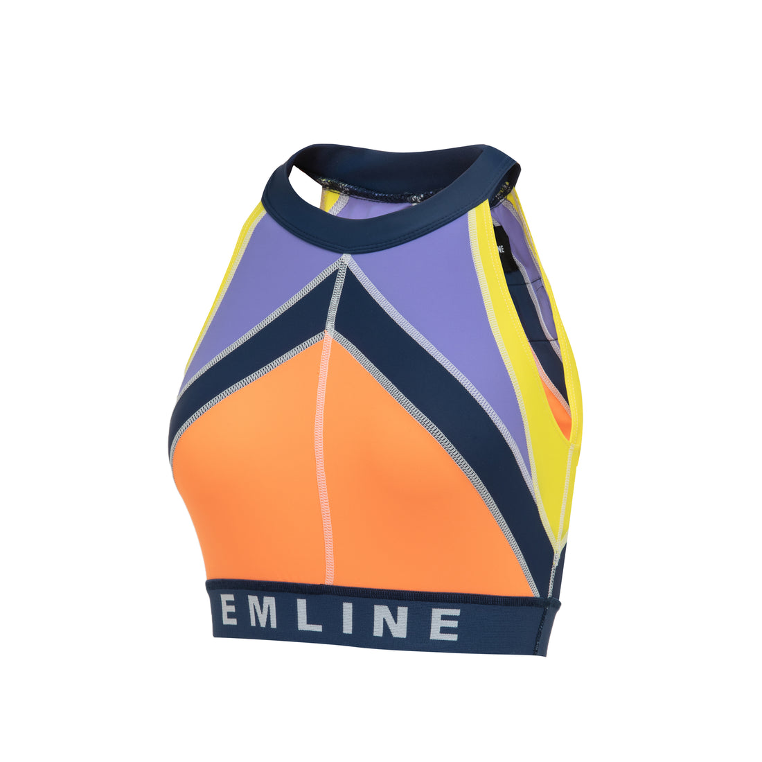 Women's Design 004 - Orange/Navy