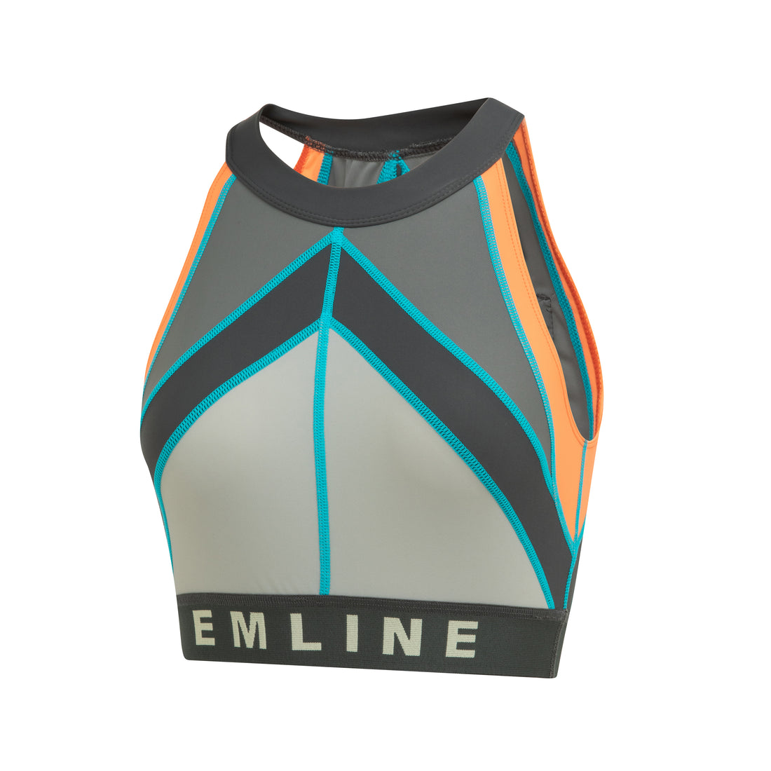 Women's Design 004 - Gray/Orange