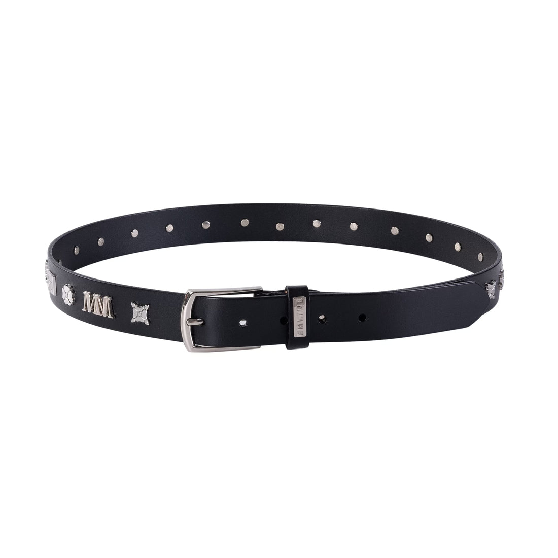 Emline Logo Belt - Black