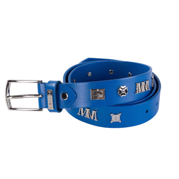 Emline Logo Belt - Bruin Blue