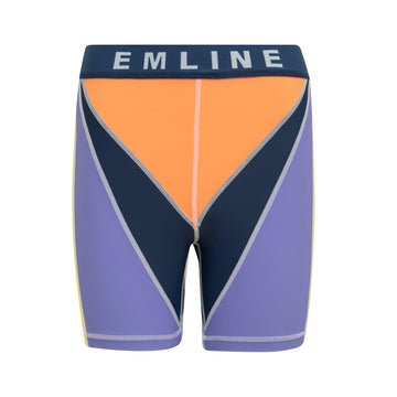 Women's Design 004 - Orange/Navy