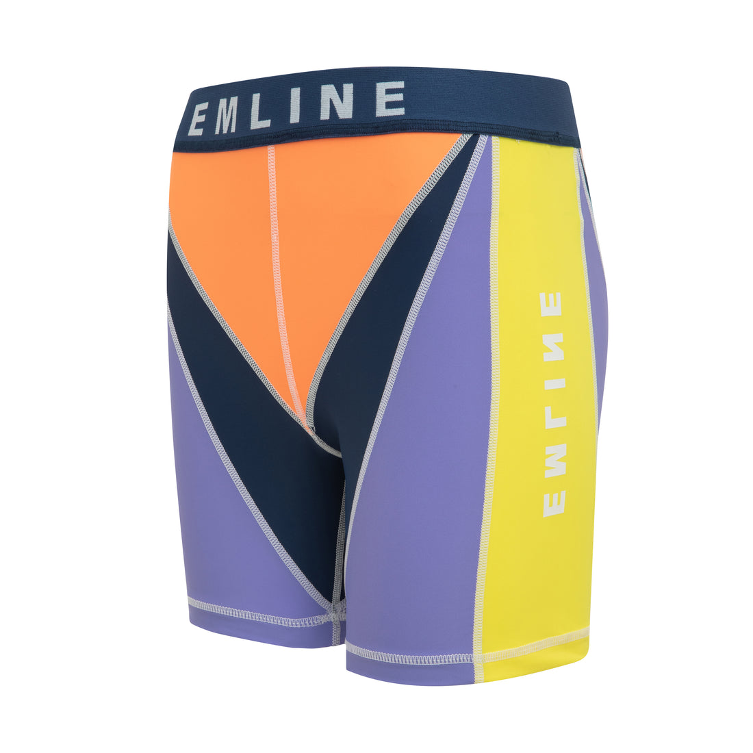 Women's Design 004 - Orange/Navy