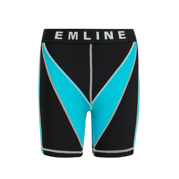 Women's Design 004 - Black/Light Blue