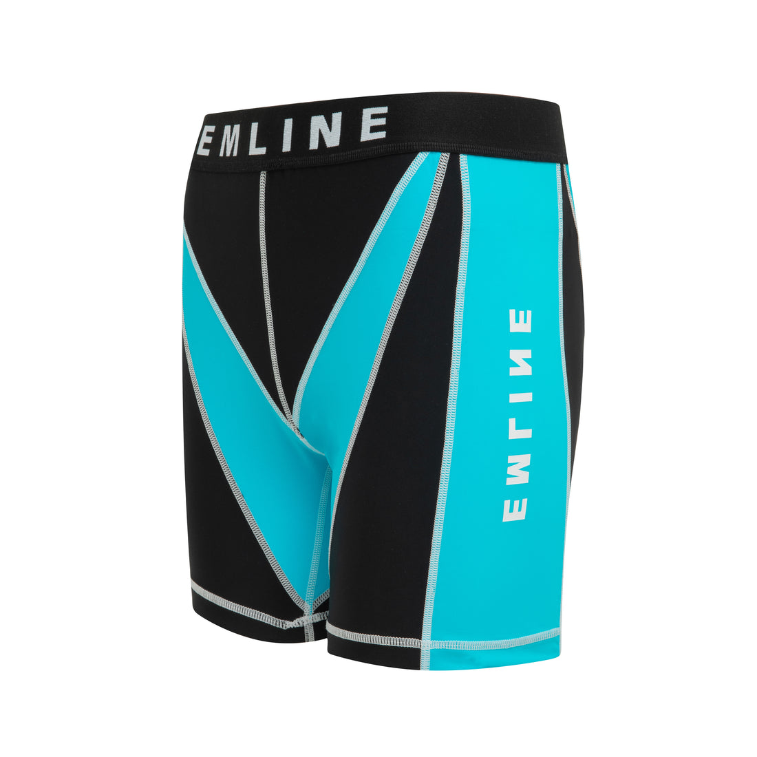 Women's Design 004 - Black/Light Blue