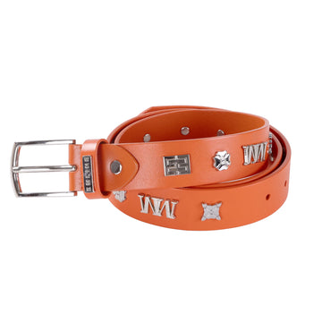 Emline Logo Belt - Orange