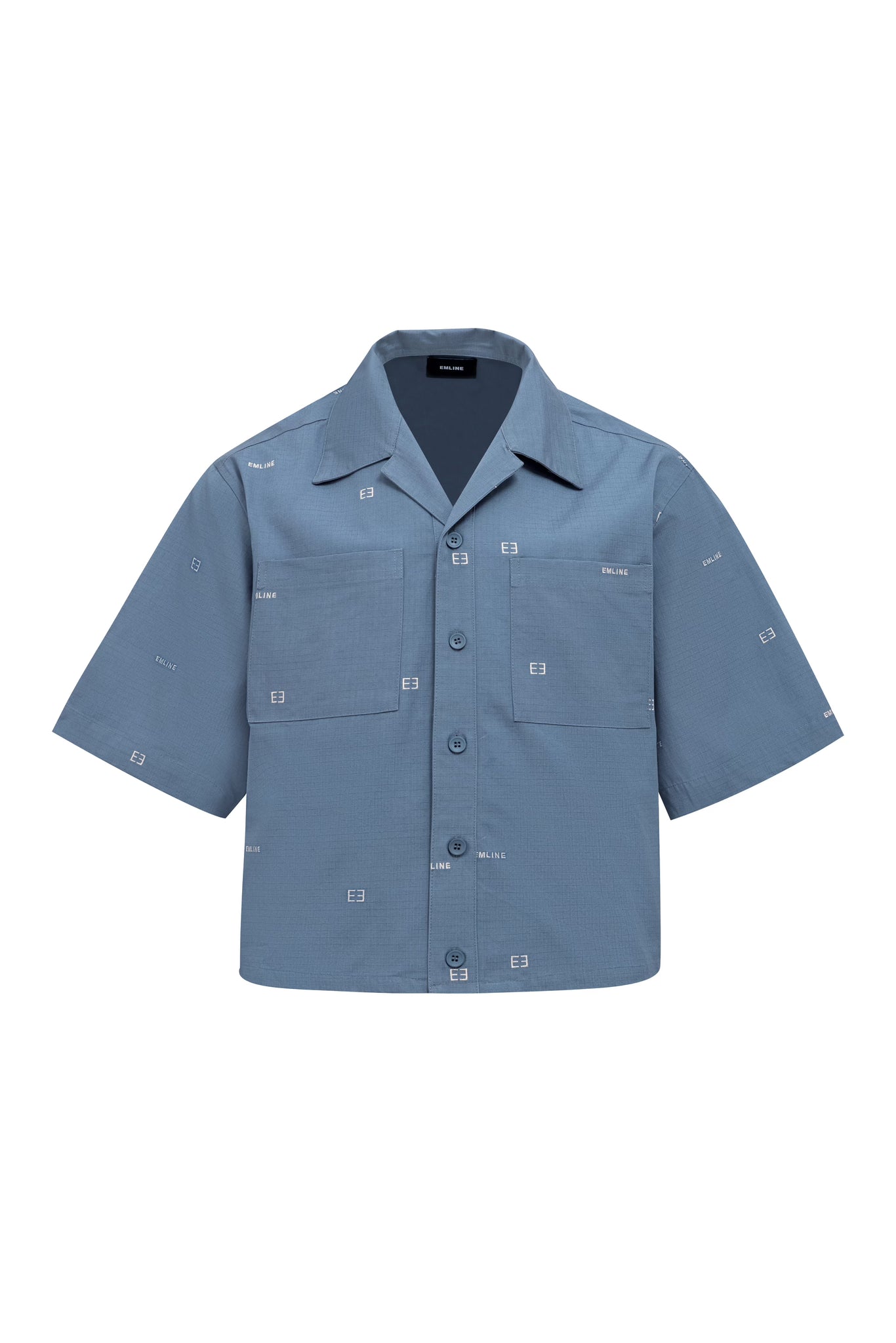 Design 147 Work Shirt - Sky Blue