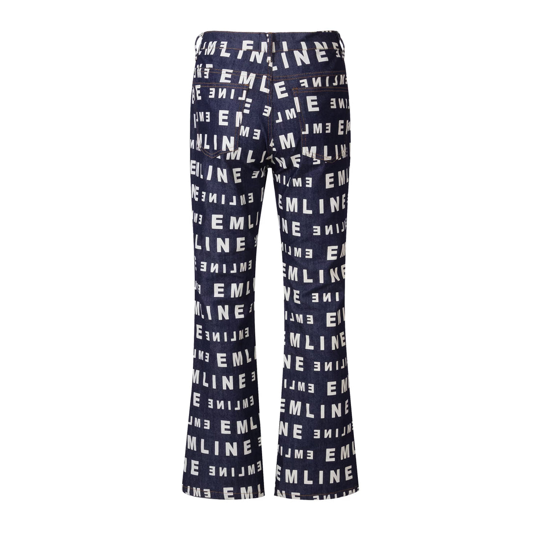 Logo Denim Pants - Blue Indigo