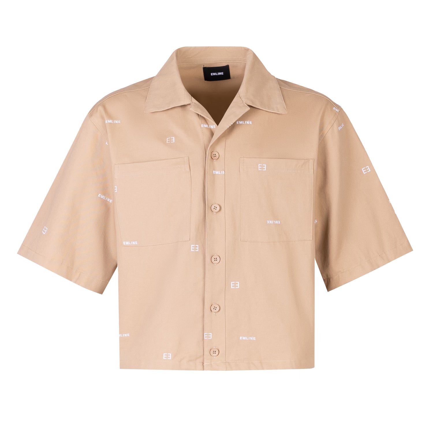 Design 147 Work Shirt - Khaki