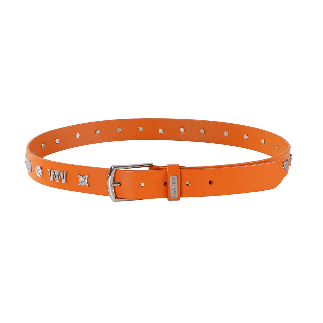 Emline Logo Belt - Orange