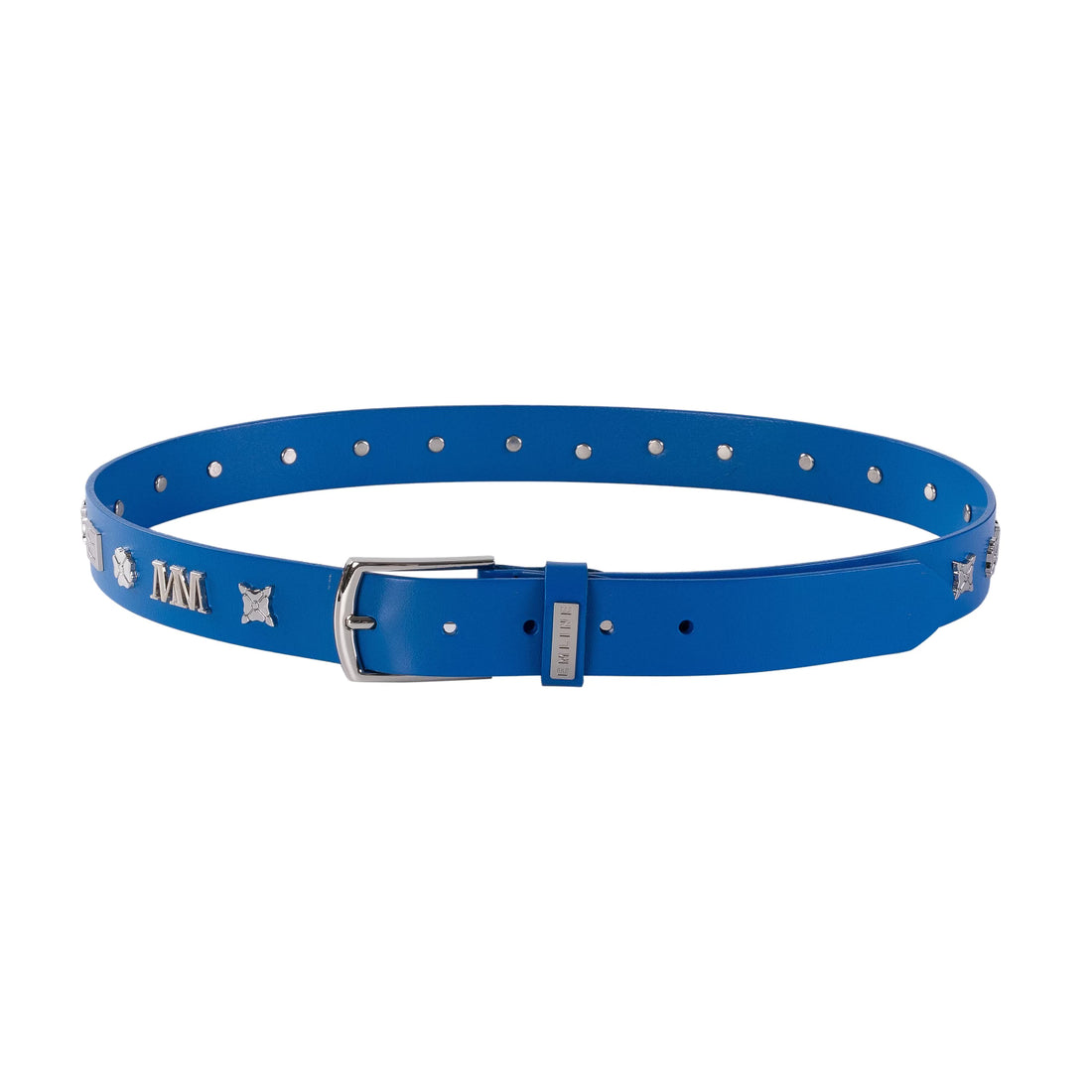 Emline Logo Belt - Bruin Blue