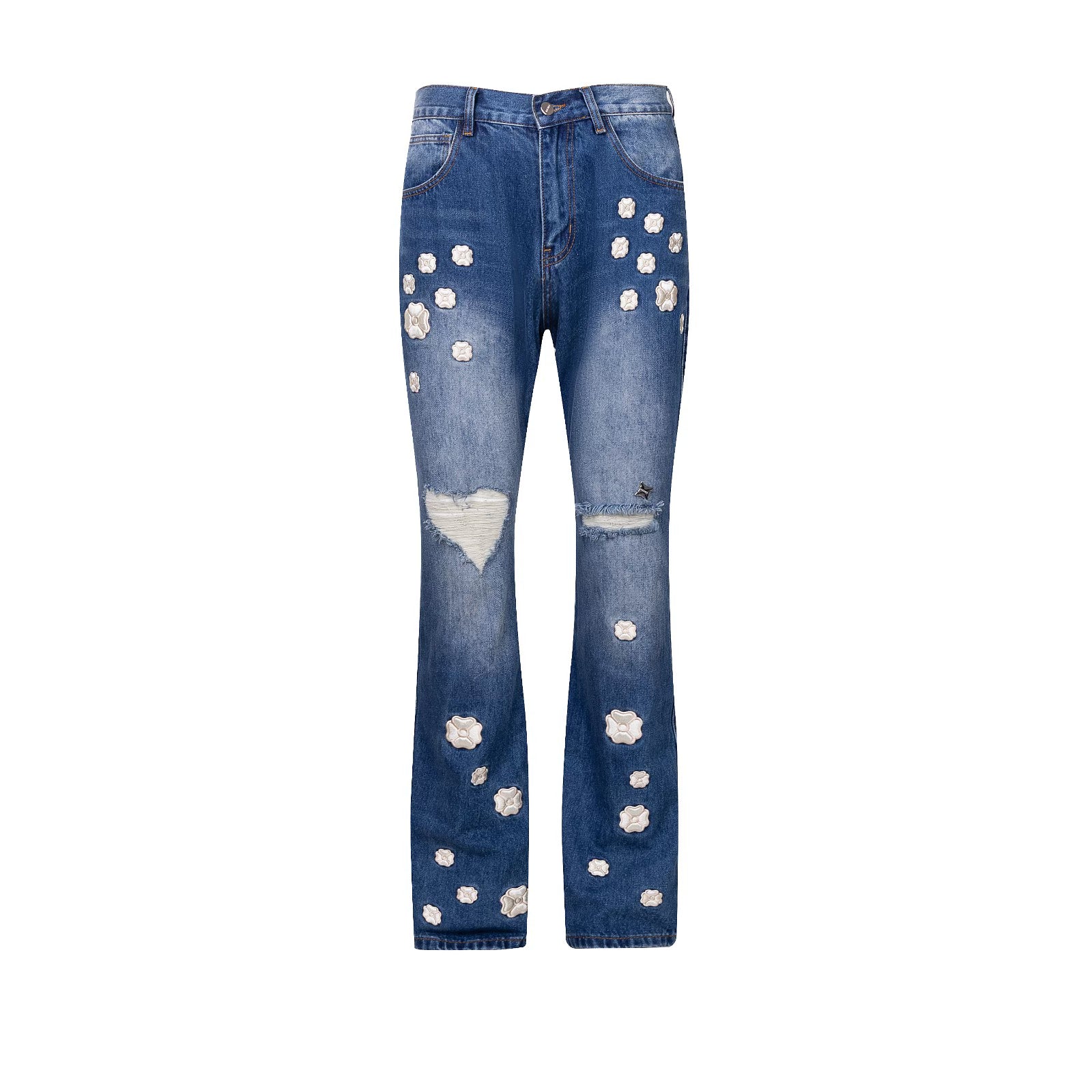 Design 006 - Blue/Cream