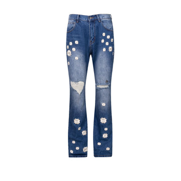 Design 006 - Blue/Cream