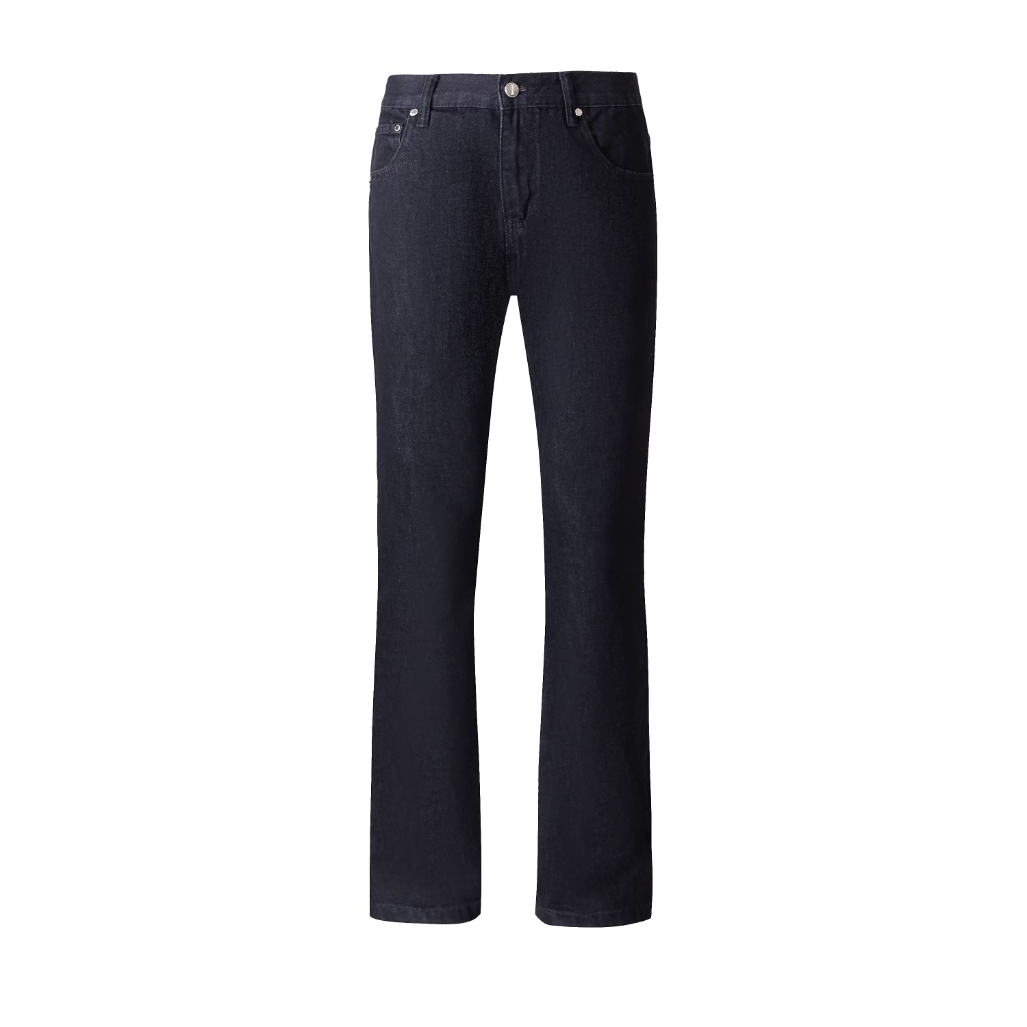 Patchwork Denim - Black