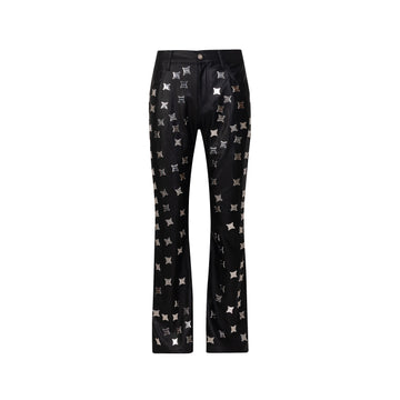 Design 168- Black Leather