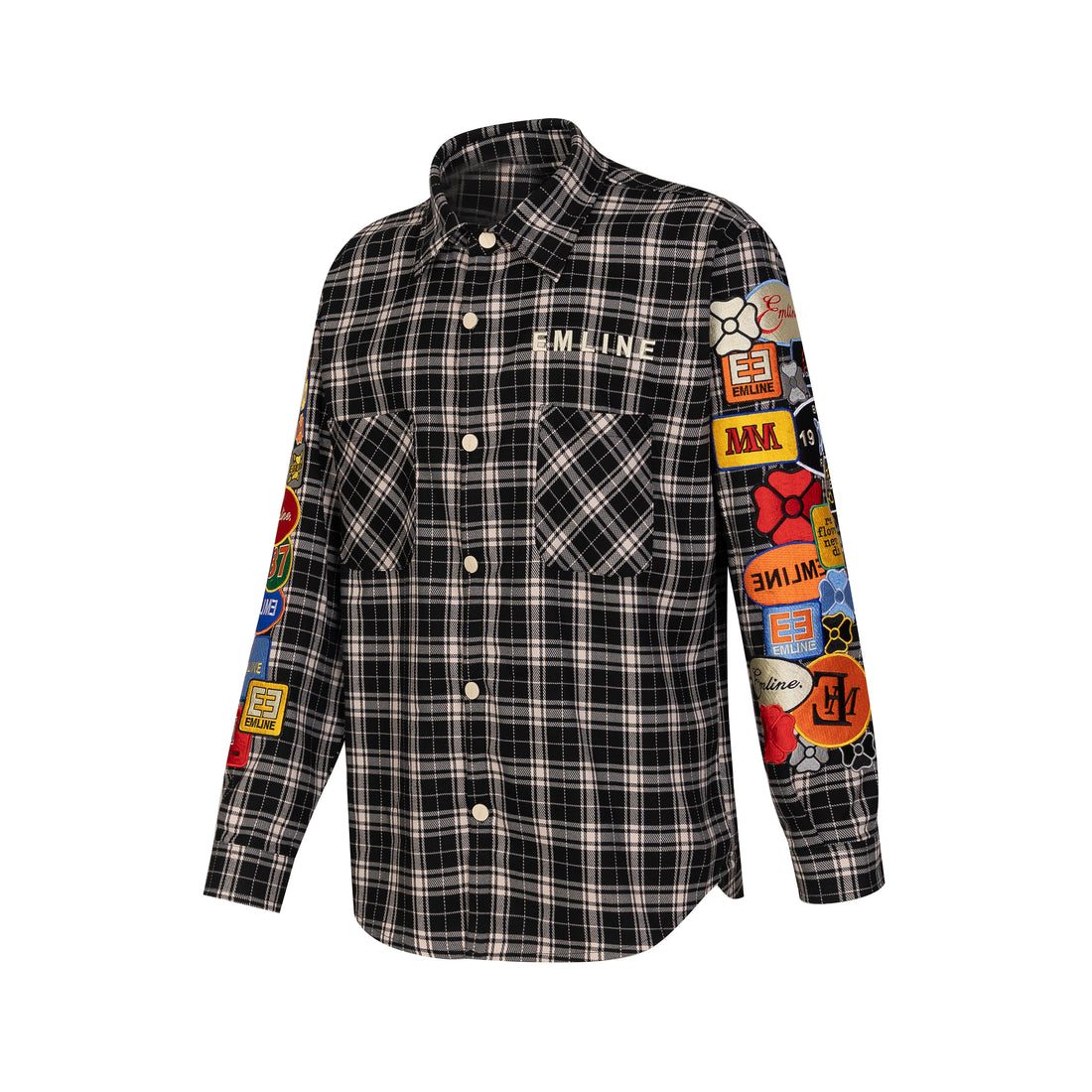 Design 166- Black