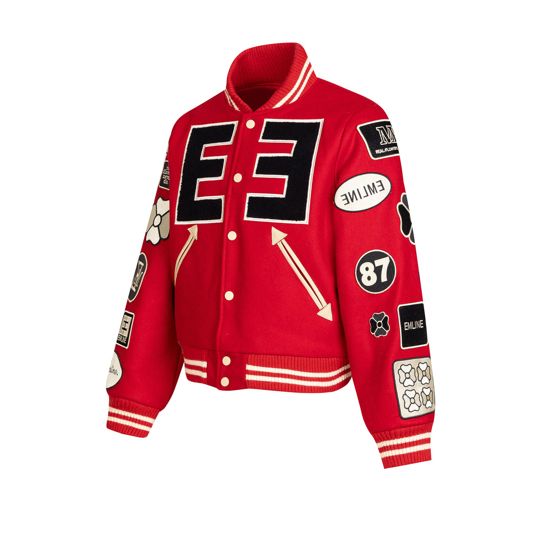 Emline Letterman - Red