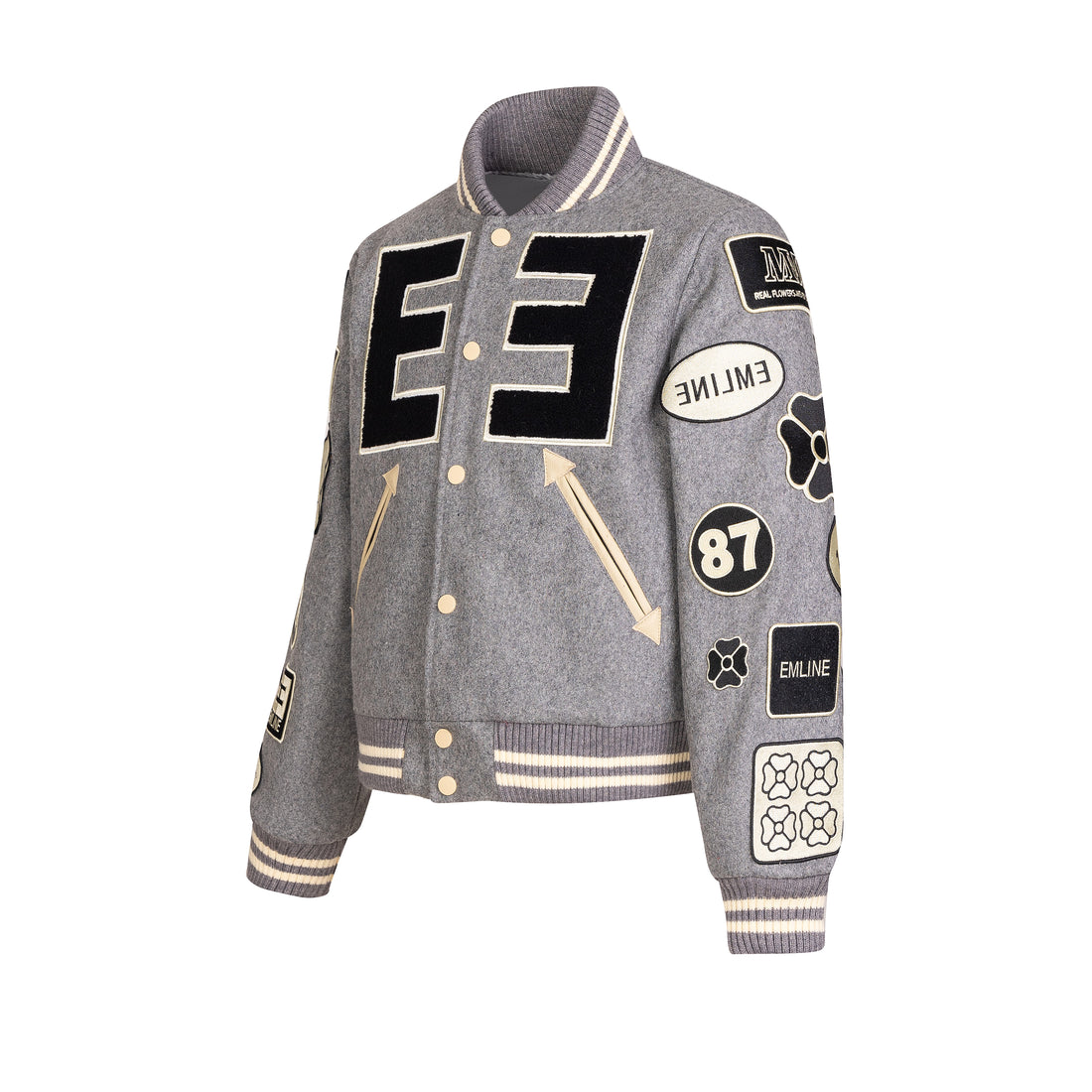 Emline Letterman - Gray
