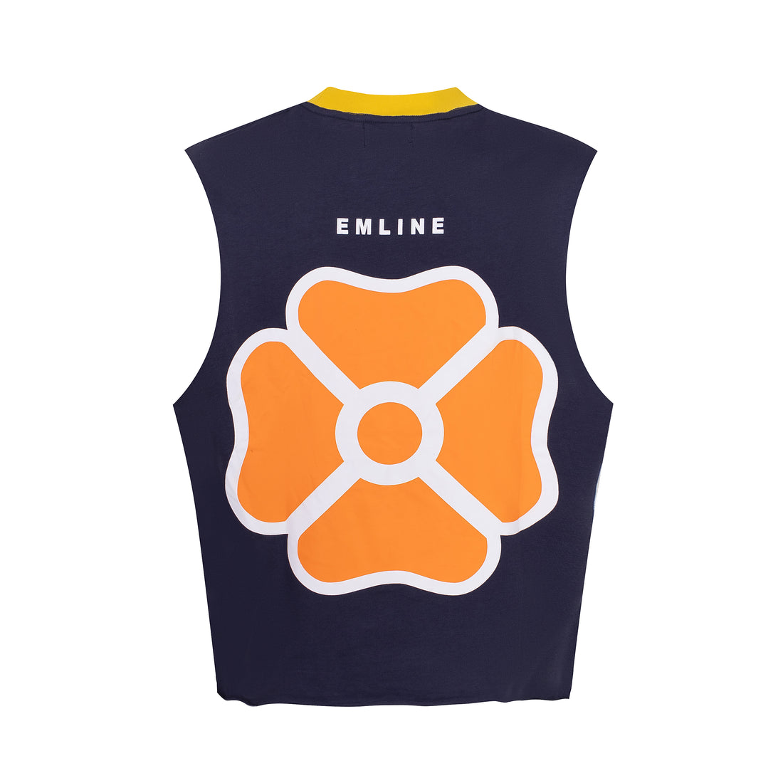 Design 136 - Navy/Yellow