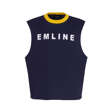 Design 136 - Navy/Yellow