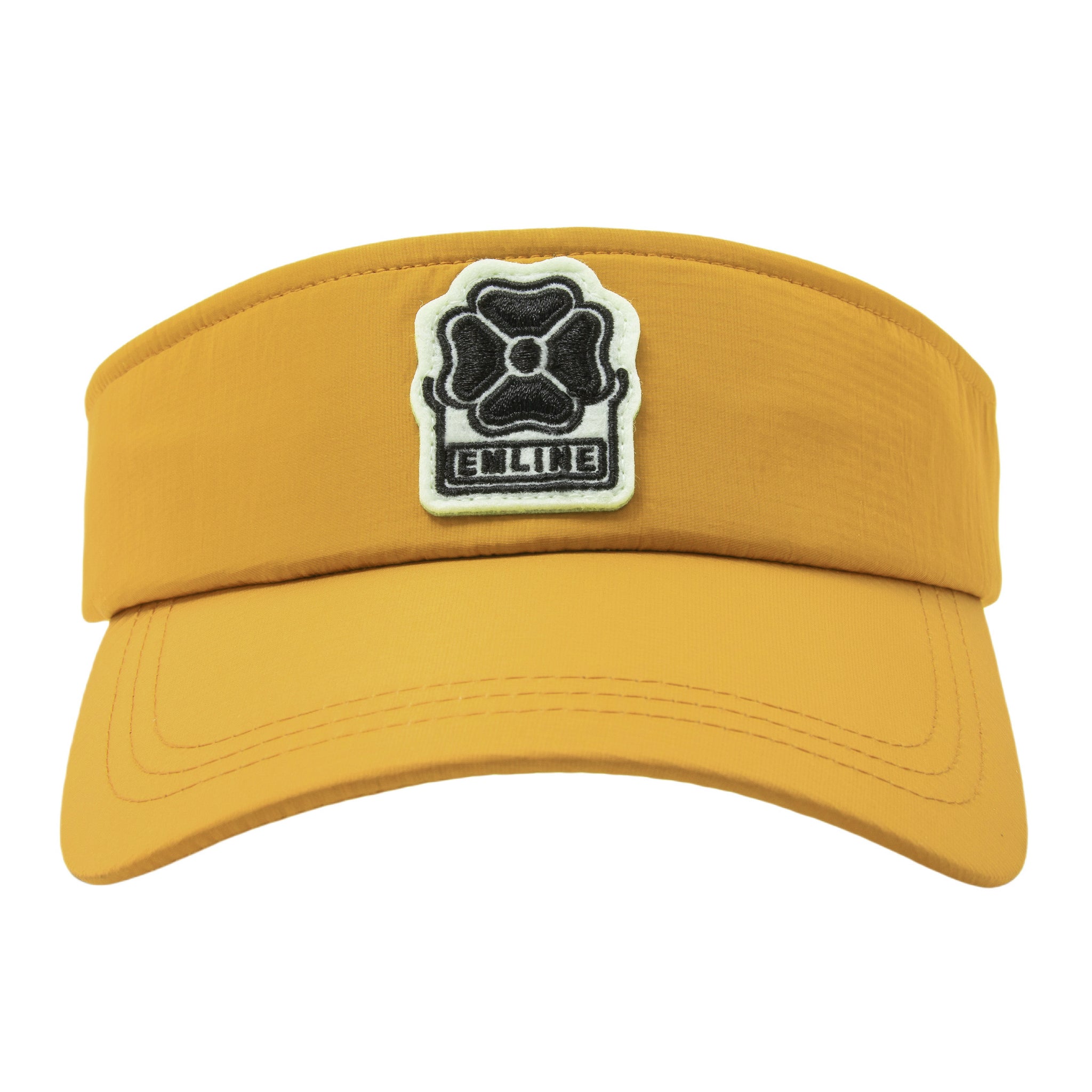Logo Visor - Athletic Gold