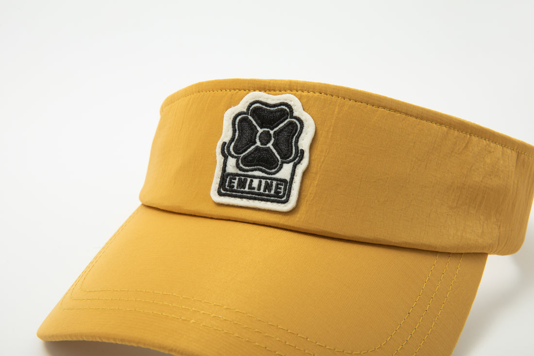 Logo Visor - Athletic Gold