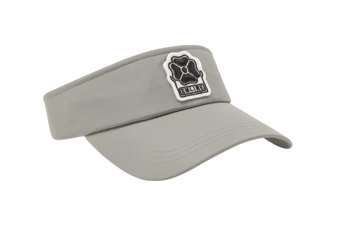 Logo Visor - Gray