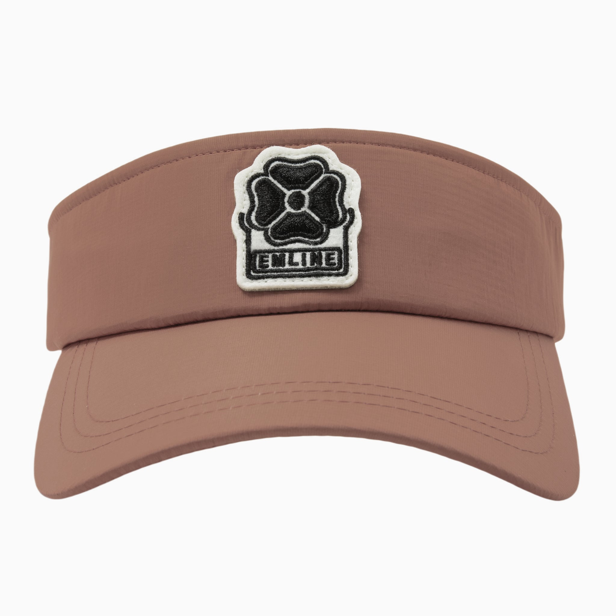 Logo Visor - Brown