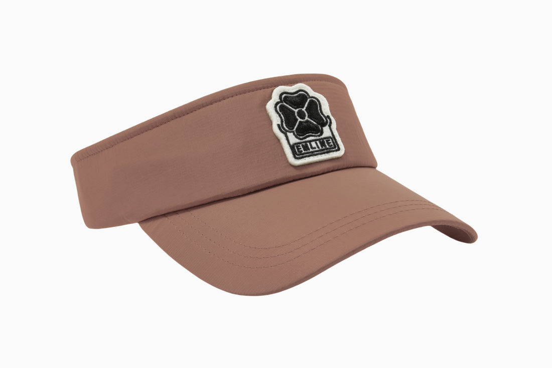 Logo Visor - Brown