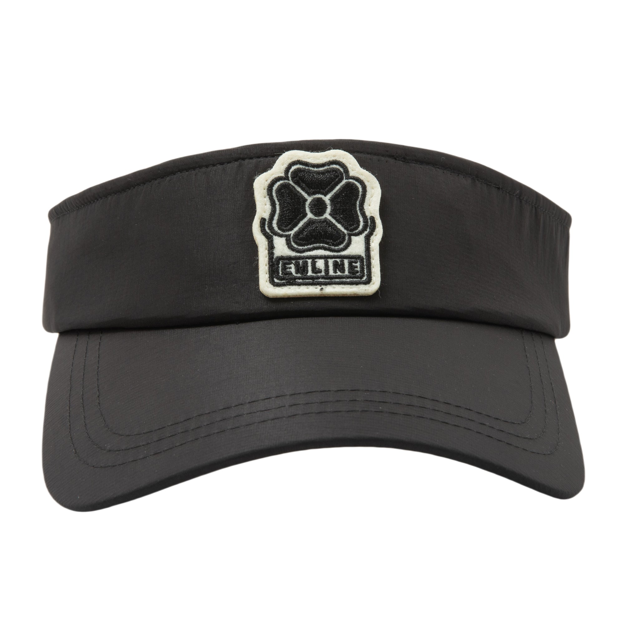 Logo Visor - Black