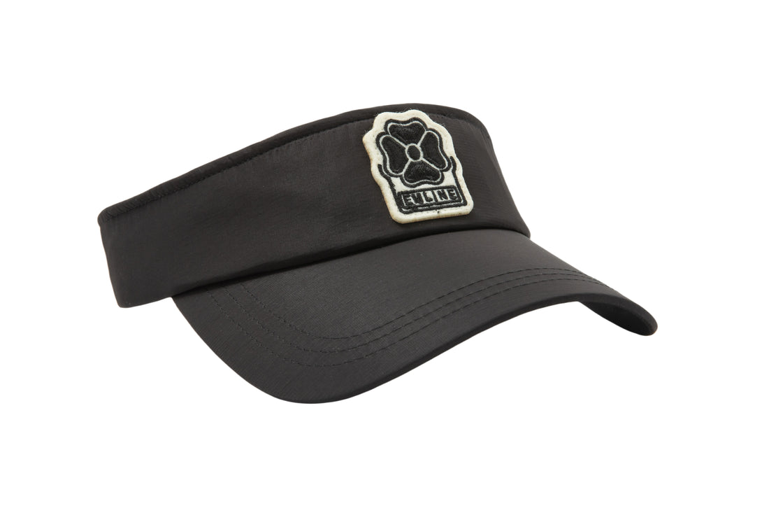 Logo Visor - Black