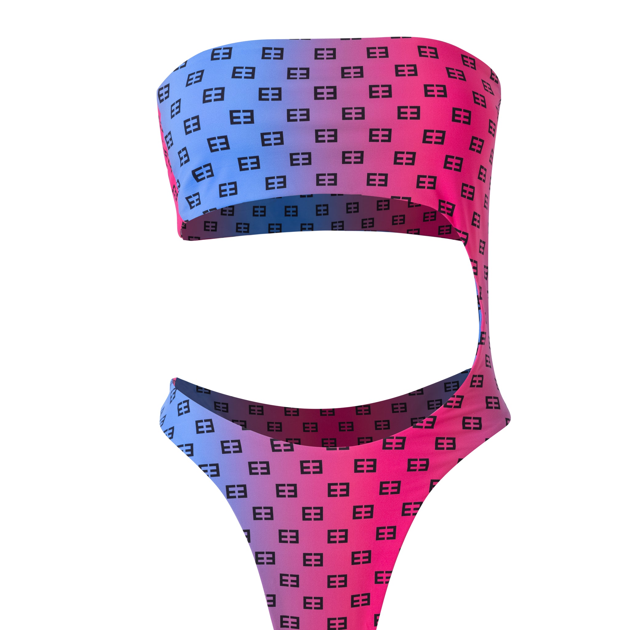 Bathing Suit 003 - Pink/Purple