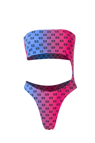 Bathing Suit 003 - Pink/Purple