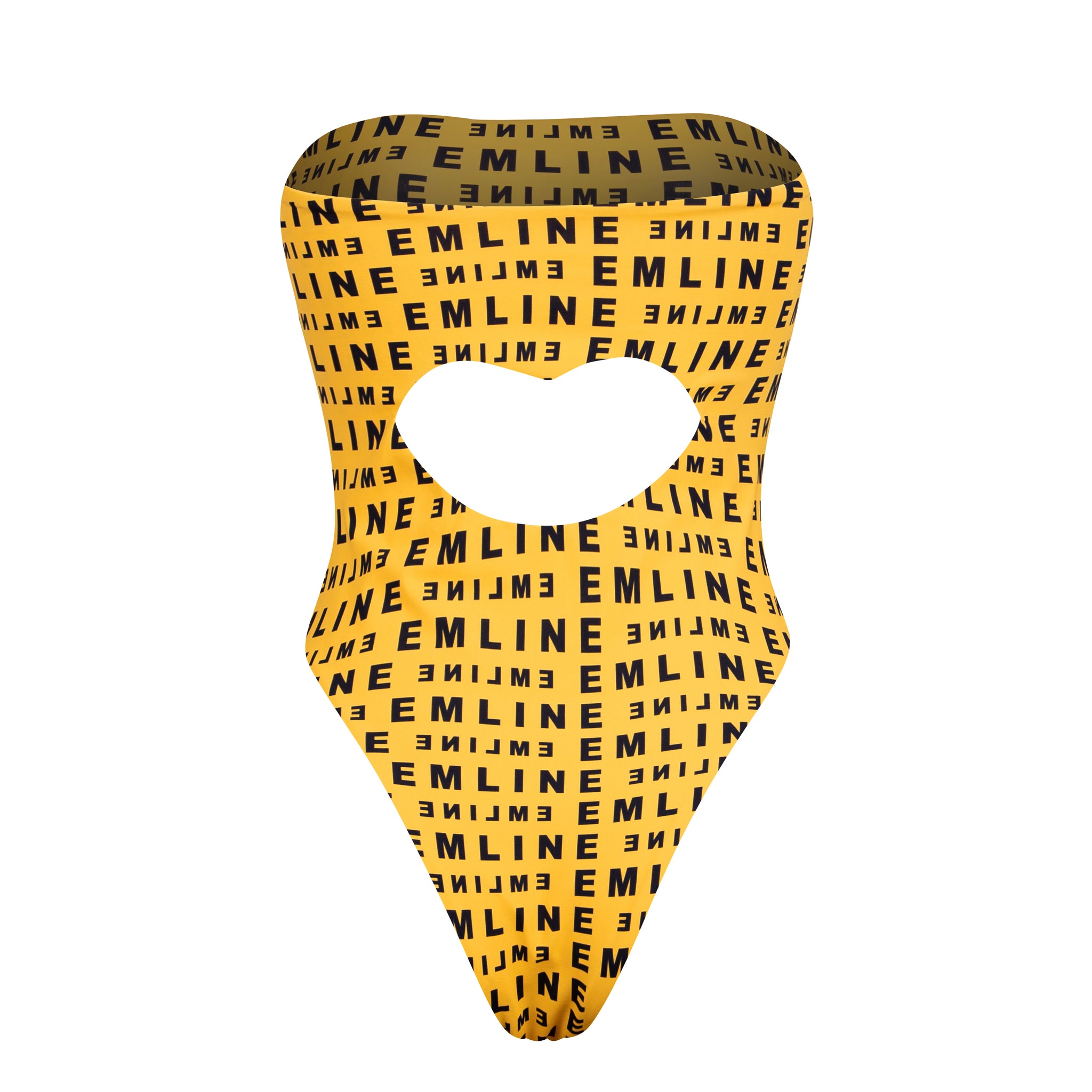 Bathing Suit 004 - Yellow