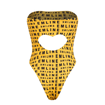 Bathing Suit 004 - Yellow