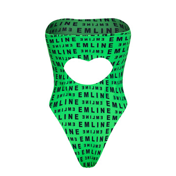 Bathing Suit 004 - Slime Green