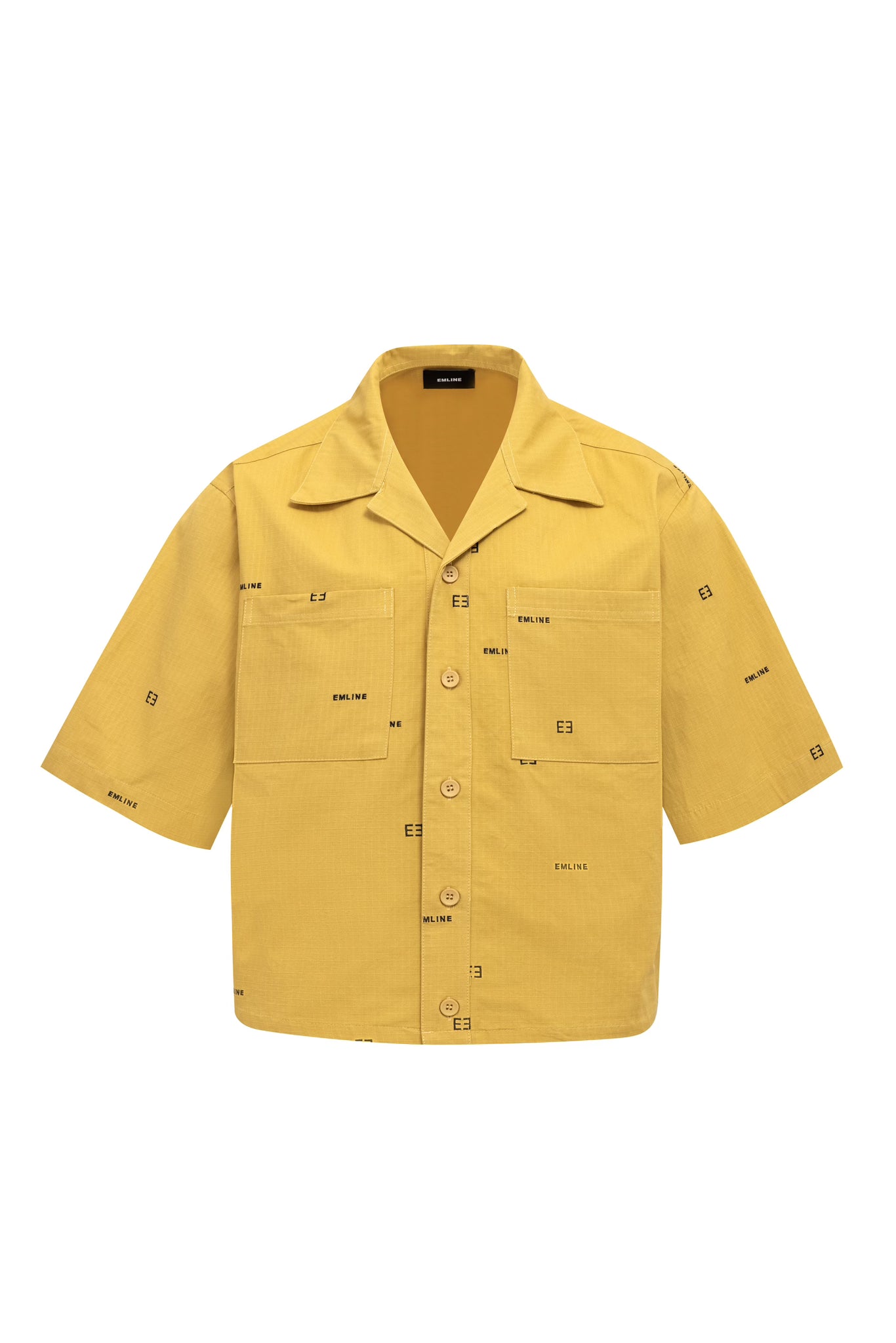 Design 147 Work Shirt - Yellow