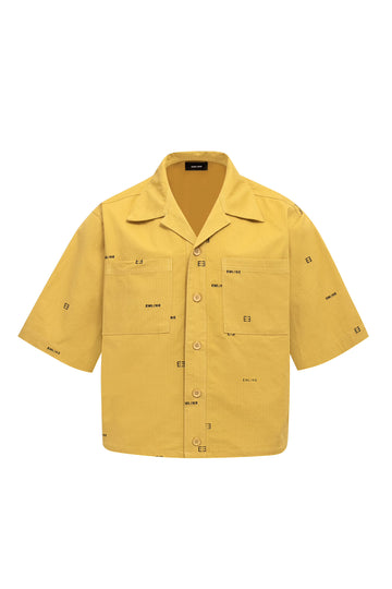 Design 147 Work Shirt - Yellow