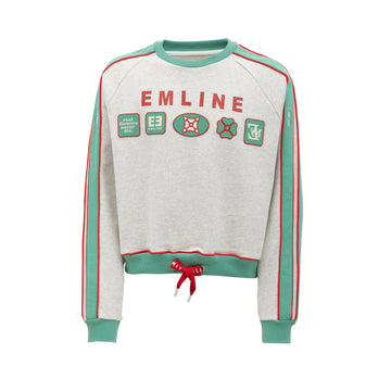 Design 218 - Cream/Gray Tri Blend