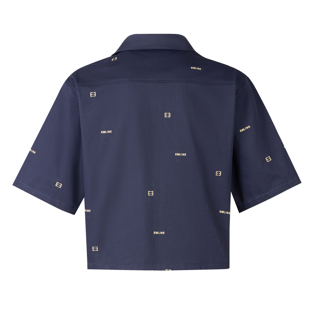 Design 147 - Work Shirt Navy/Yellow