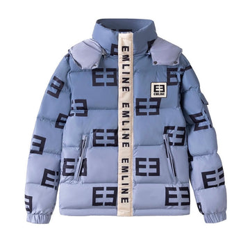 Emline Puff Jacket - Gray