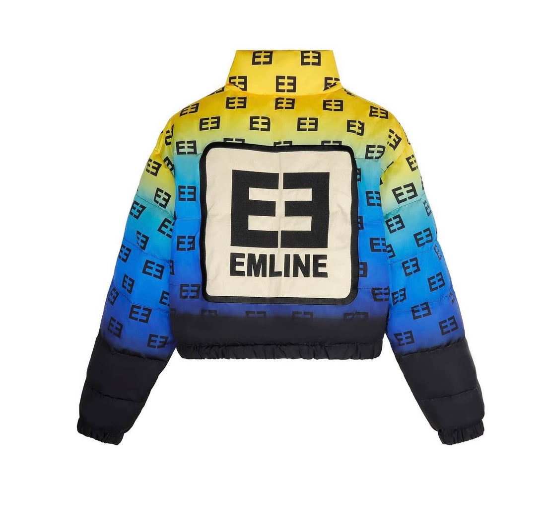 Women's Emline Puff Jacket - Yellow