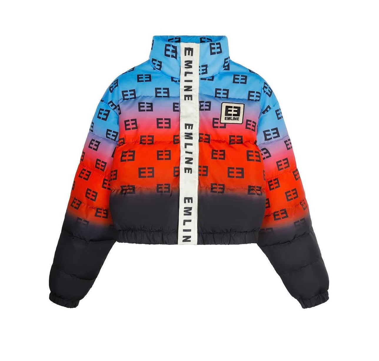 Women's Emline Puff Jacket - Red