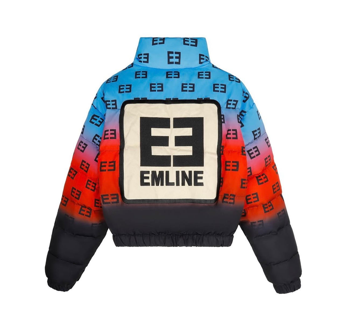 Women's Emline Puff Jacket - Red